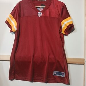 NFL Team Jersey Washington Black Official Jersy Youth Large Nwt